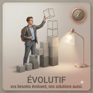 caille centre d'affaires evolutif masculin