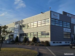 Bâtiment de bureaux à Meaux vu de l'extérieur