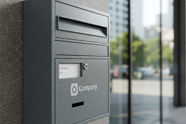 boite postale entreprise