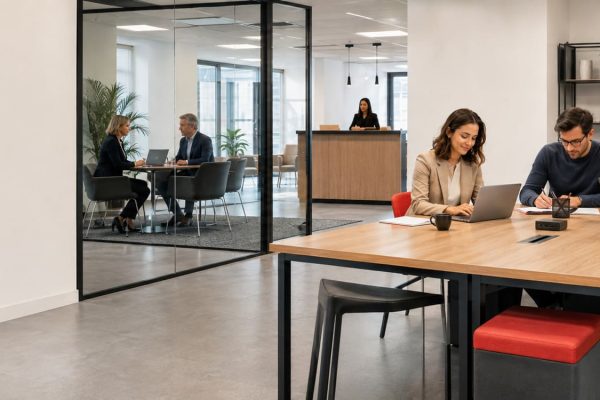 coworking ou centre affaires etude comparative